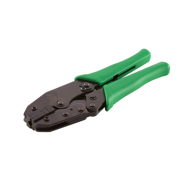 Image of LogiLink WZ0029 cable crimper Crimping tool Green. Black