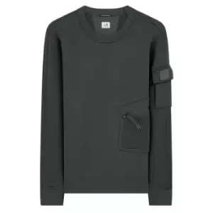 Image of CP Company Metropolis Metropolis Utility Sweatshirt - Grey