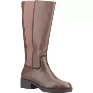 image of Rocket Dog Womens Palomino Santee Zip Up Long Boots UK Size 5 (EU 38)