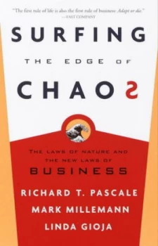 Image of Surfing the Edge of Chaos by Richard Pascale Paperback