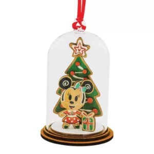 image of Enchanting Disney Merry Christmas Minnie Figurine