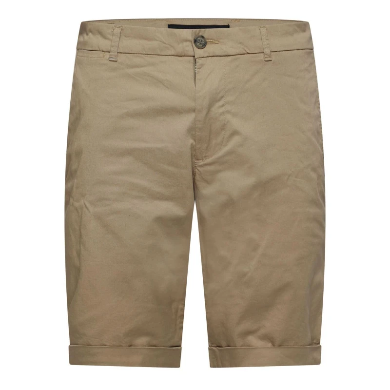 Image of Replay Chino Shorts Beige male 29 inch