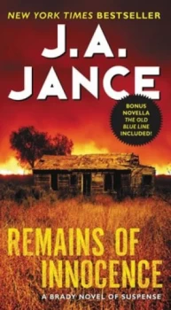 Image of Remains of Innocence by J. a Jance Book