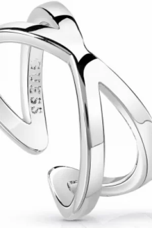 Guess Jewellery Hoops I Did It Again Ring Size N JEWEL UBR84004-54