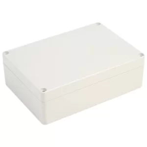 Image of R-TECH 524328 Polycarbonate Enclosure 171 x 121 x 55 Grey