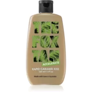 image of The Fox Tan Rapid Caramel Kiss moisturising cream to accelerate tanning 120 ml