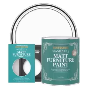 Image of Rust-Oleum Matt Furniture & Trim Paint - ICECAP - 750ml