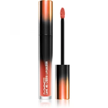 Image of MAC Cosmetics Love Me Liquid Lipcolour Creamy Lipstick With Satin Finish Shade Bragging Rights 3,1ml