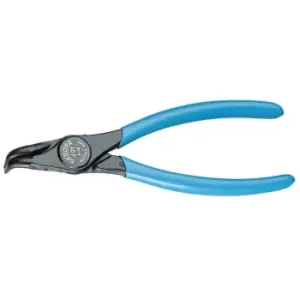 Image of Gedore Circlip pliers for internal rings angled 85-140mm