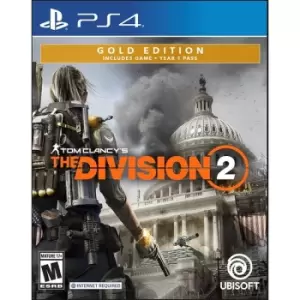 Image of Tom Clancys The Division 2 Gold Edition PS4 Game