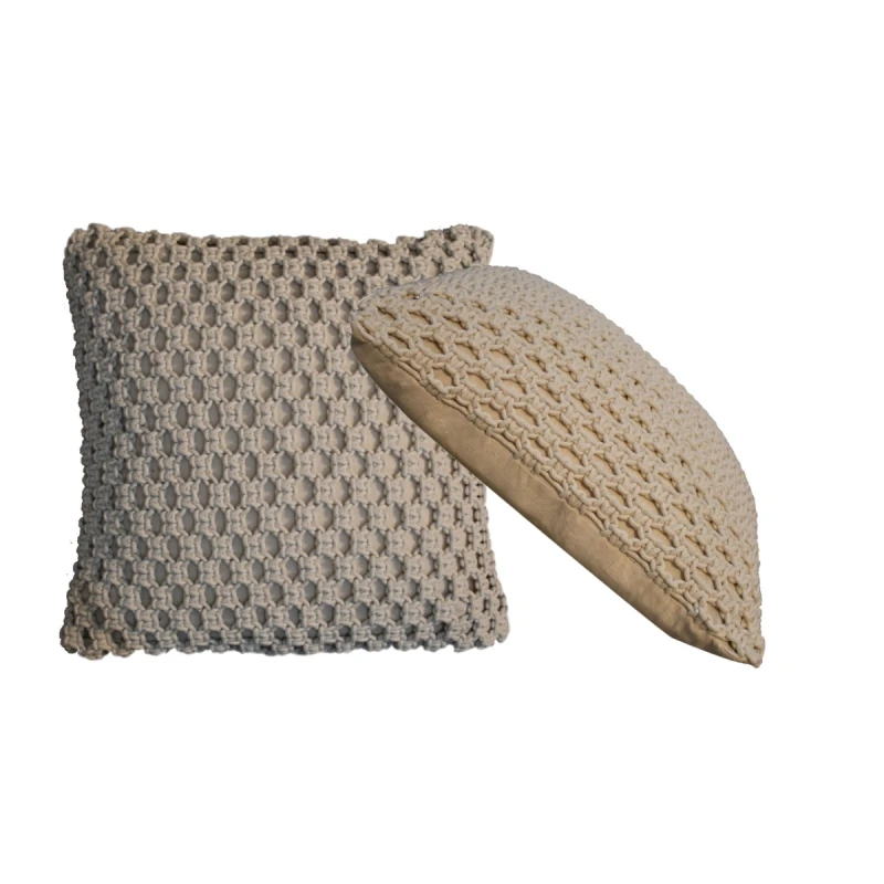 Image of Artisan Furniture Artisan Furniture 2x Myra Natural White Cushions