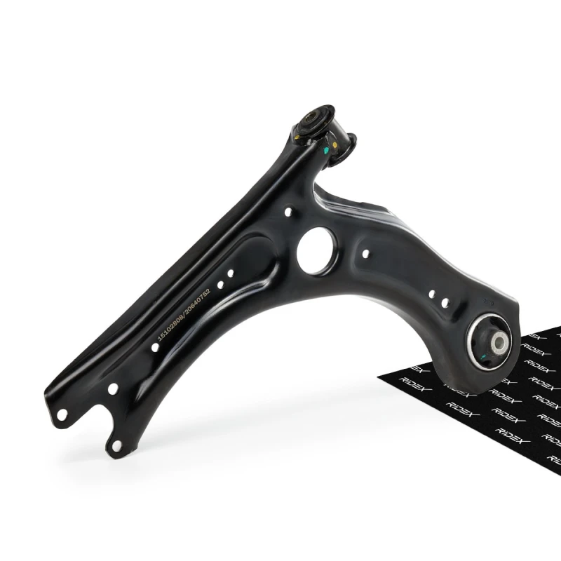 Image of RIDEX 273C2702 Suspension arm Triangular Control Arm (CV), Lower Track Control Arm (273)