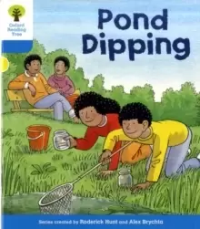 Image of Oxford Reading Tree: Level 3: First Sentences: Pond Dipping
