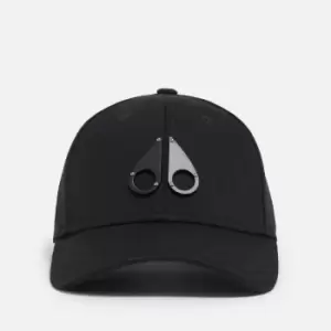 Image of Moose Knuckles Icon Logo Cotton-Twill Baseball Cap