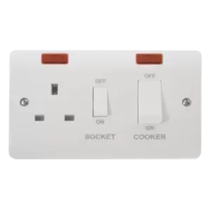 Image of 45A DP SW+13A DP SW SOCKET+NEONS