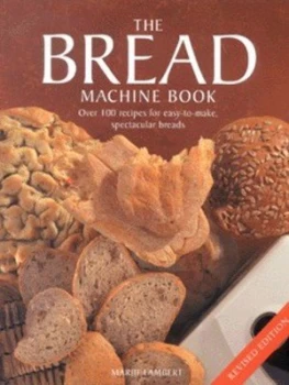 Image of The Bread Machine Book by Marjie Lambert Hardback