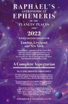 Image of Raphael's Ephemeris 2022