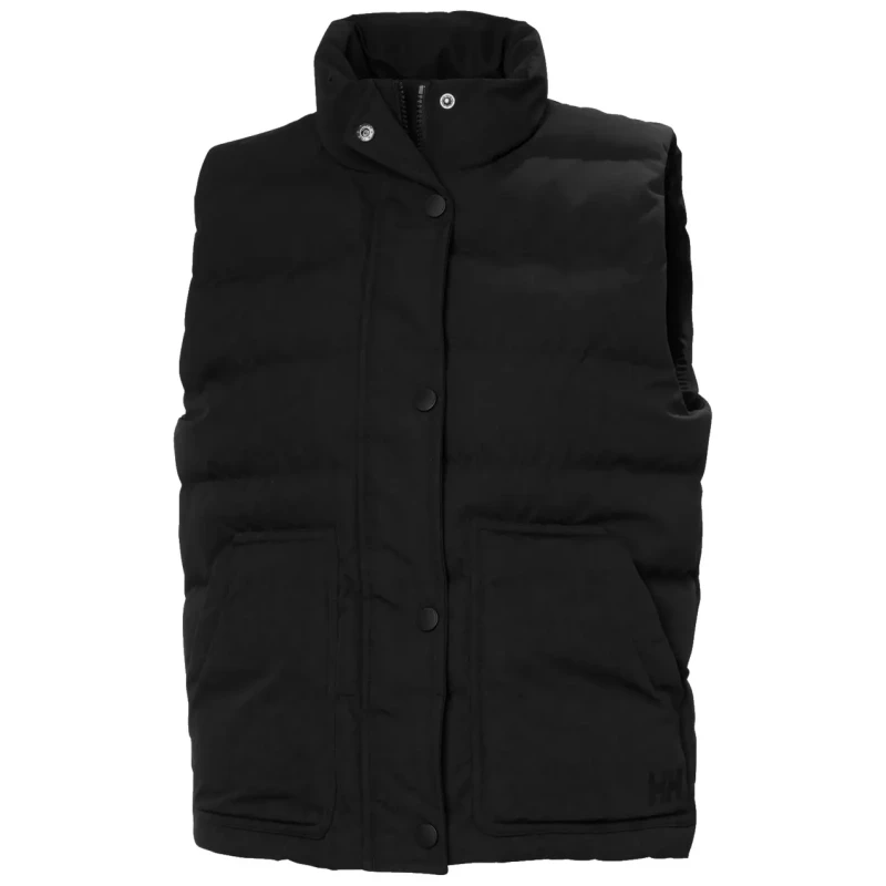 Image of Womens Helly Hansen Escape Puffer Vest Noir Female L
