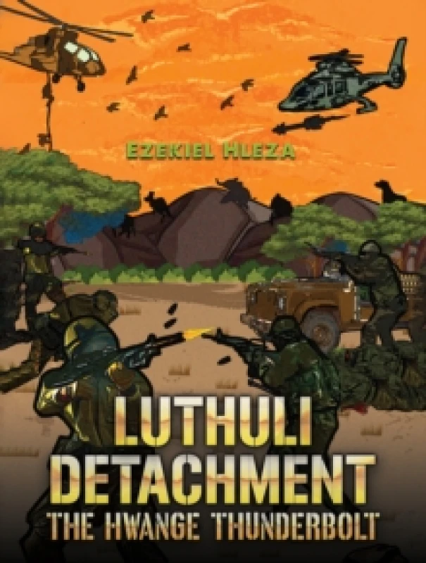 Image of Luthuli Detachment - The Hwange Thunderbolt Paperback / softback
