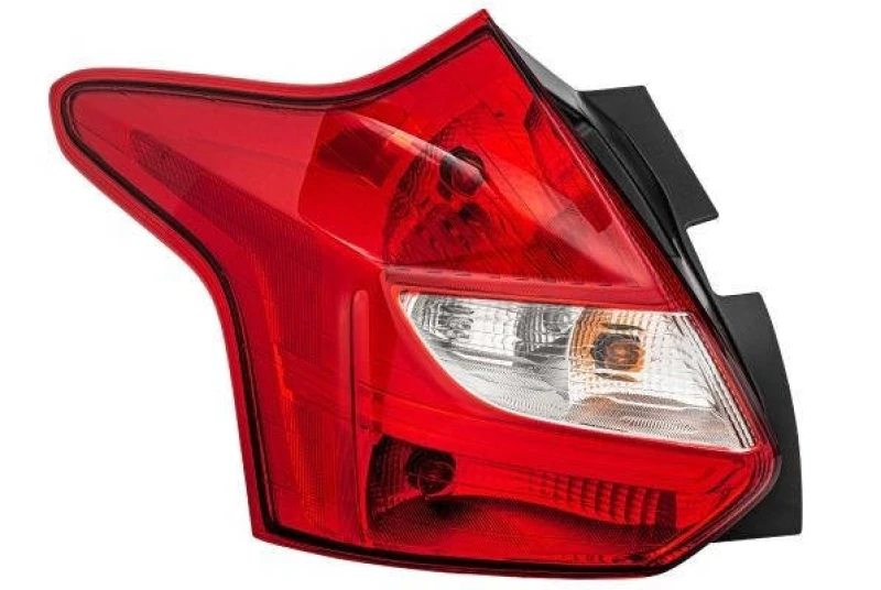 Image of HELLA 2VP 354 995-051 Rear light with bulb holder, Left, W5W, with bulbs Combination Rearlight (391)