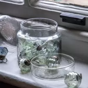 Image of Crossland Grove Decs Set of 12 In A Jar Green Lustre D100mm