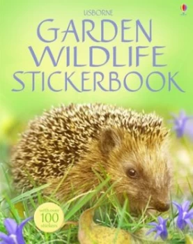 Image of Garden Wildlife Sticker Book by Philip Clarke Book