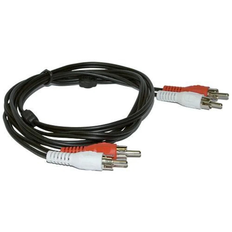 Image of Microconnect AUDCC10 audio cable 10 m 2 x RCA Black