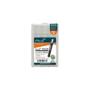 Image of Visor Permanent Longlife Indutrial Marker Refills 4 pack White 991/52 - Pica