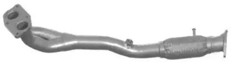 Image of VEGAZ FTR-204 Exhaust Pipe Front, Length: 750mm Exhaust Pipe (17)