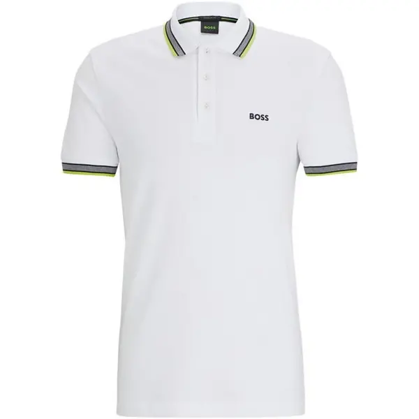 BOSS Paddy Polo Shirt - Beige S