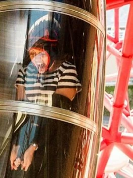 image of Virgin Experience Days The Slide At The Arcelormittal Orbit For Two In London, Women