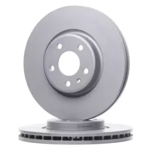 Image of ATE Brake disc 24.0130-0235.1 Brake rotor,Brake discs AUDI,Q5 (8RB)