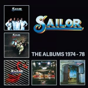 Image of The Albums 1974-78 by Sailor CD Album