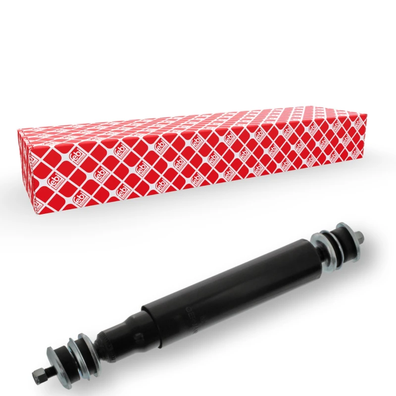 Image of FEBI BILSTEIN 20312 Shock absorber Rear Axle, Oil Pressure, Telescopic Shock Absorber, Bottom Pin Shock Absorber (854)