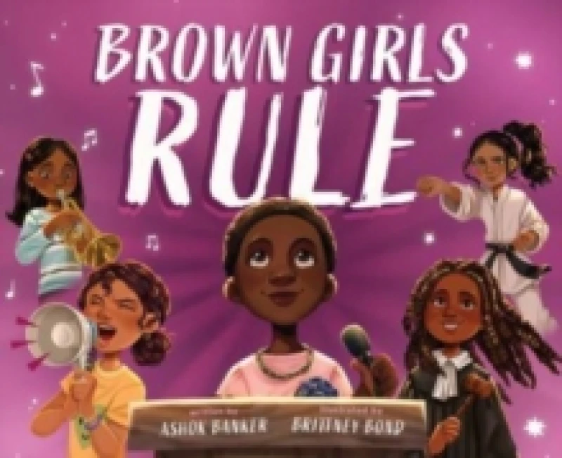 Image of brown girls rule 9781506484150