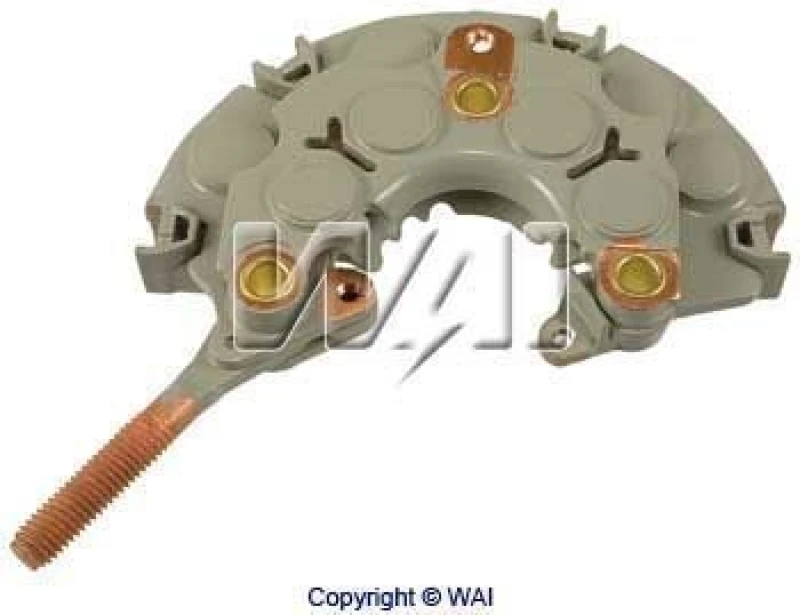 Image of WAI Rectifier, alternator WAI INR738P