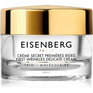 image of Eisenberg Classique Creme Secret Premieres Rides Regenerating and Moisturizing Cream Against The First Signs of Skin Aging 50ml