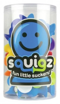 Image of Fat Brain Toys Squigz Starter Set.