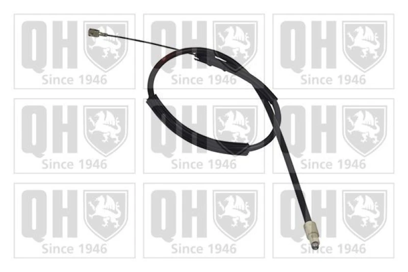 Image of QUINTON HAZELL Handbrake cable QUINTON HAZELL BC4081