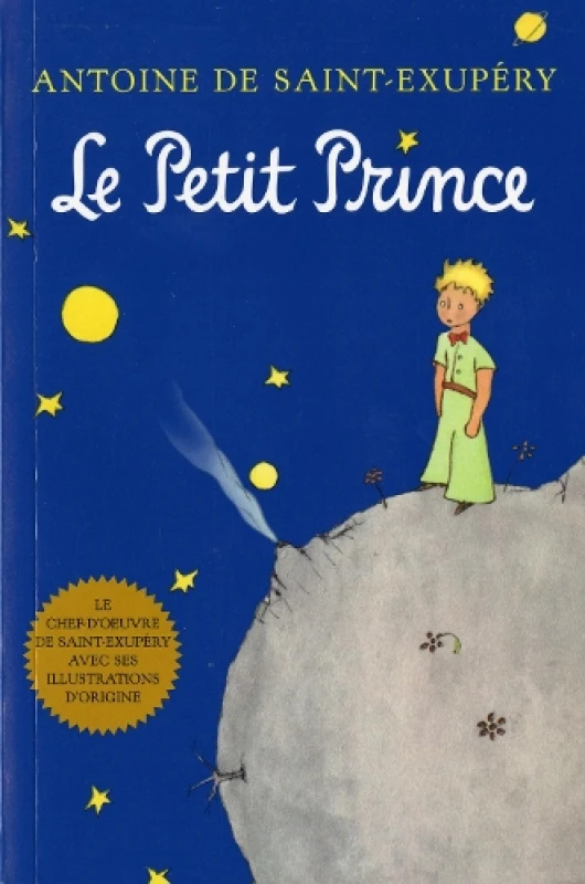 Image of Le Petit Prince french by Antoine De Saint-Exupry Book