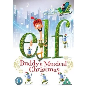 image of Elf - Buddy's Musical Christmas DVD