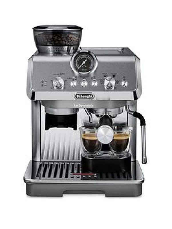 Image of DeLonghi La Specialista Arte Evo, Metal EC9255.M EX:2 Coffee Machine - Metal