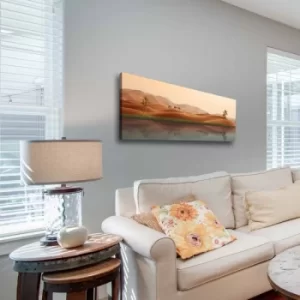 Image of 30902021C-023 Multicolor Decorative Canvas Painting