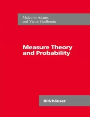Image of Measure theory and probability by Malcolm Ritchie Adams