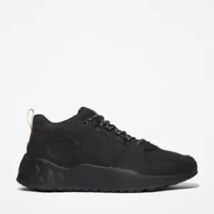 Image of Timberland Solar Wave Greenstride Trainer For Men In Black Black, Size 11