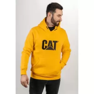 Image of Trademark Hooded Sweatshirt Yellow/Black XXL