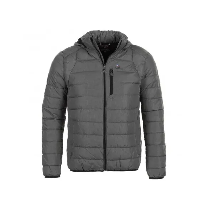 Image of Peak Mountain Ski jacket Peak Mountain Cenzo Gris Male 2XL CENZO/YL-GRIS CLAIR CHINE