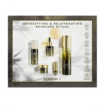 image of Sensori Discovery Set Skincare Detoxifying & Rejuvenating S