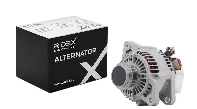 Image of RIDEX Alternator RIDEX 4G1169
