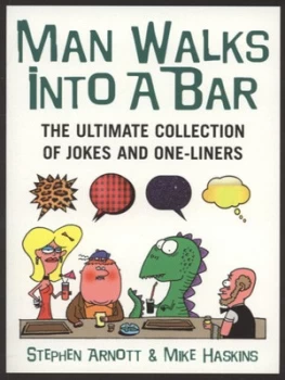 Image of Man Walks into a Bar by Mike Haskins Paperback